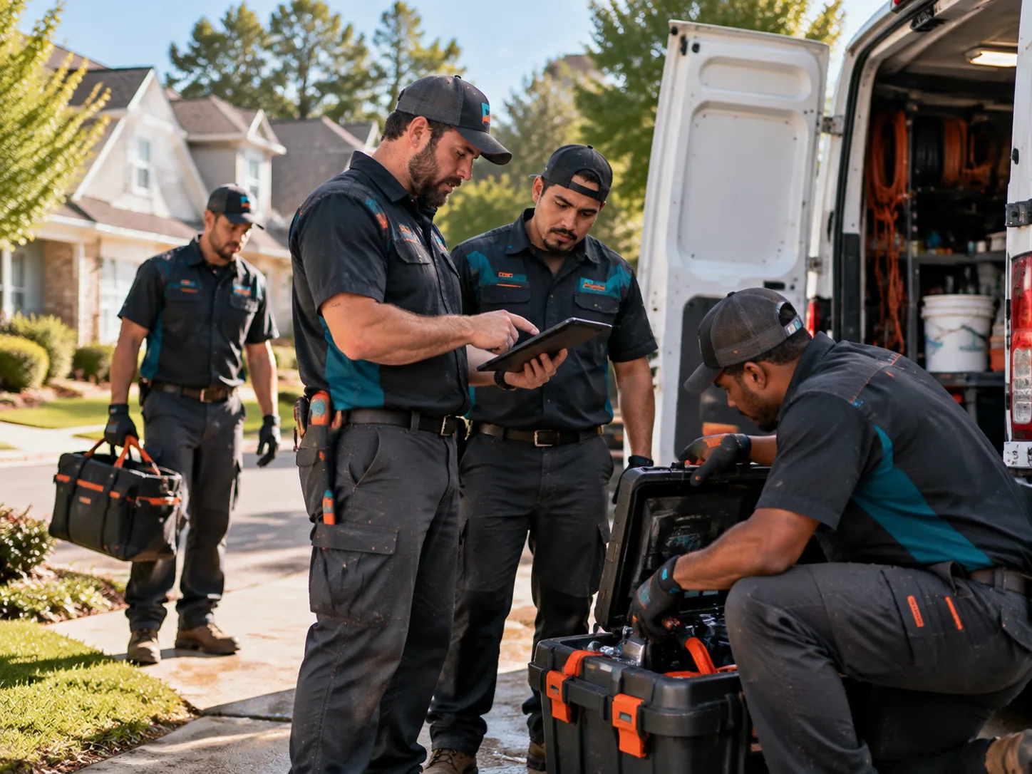 Clogged Drain Service in Cherokee, OK near me